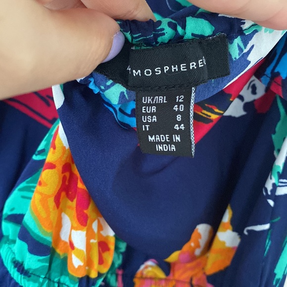 Floral Halter Romper - Size 8 (Small) - Picture 4 of 6